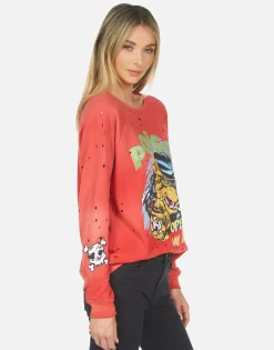 Shop Darby Poison Cat Women Long Sleeve