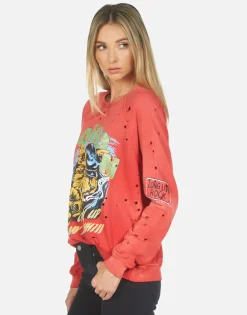Shop Darby Poison Cat Women Long Sleeve
