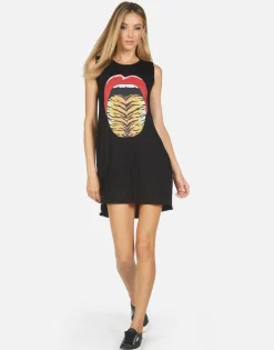 Cheap Deanna Tiger Tongue Women Dresses