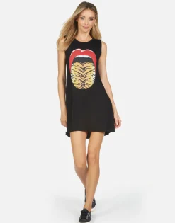 Cheap Deanna Tiger Tongue Women Dresses
