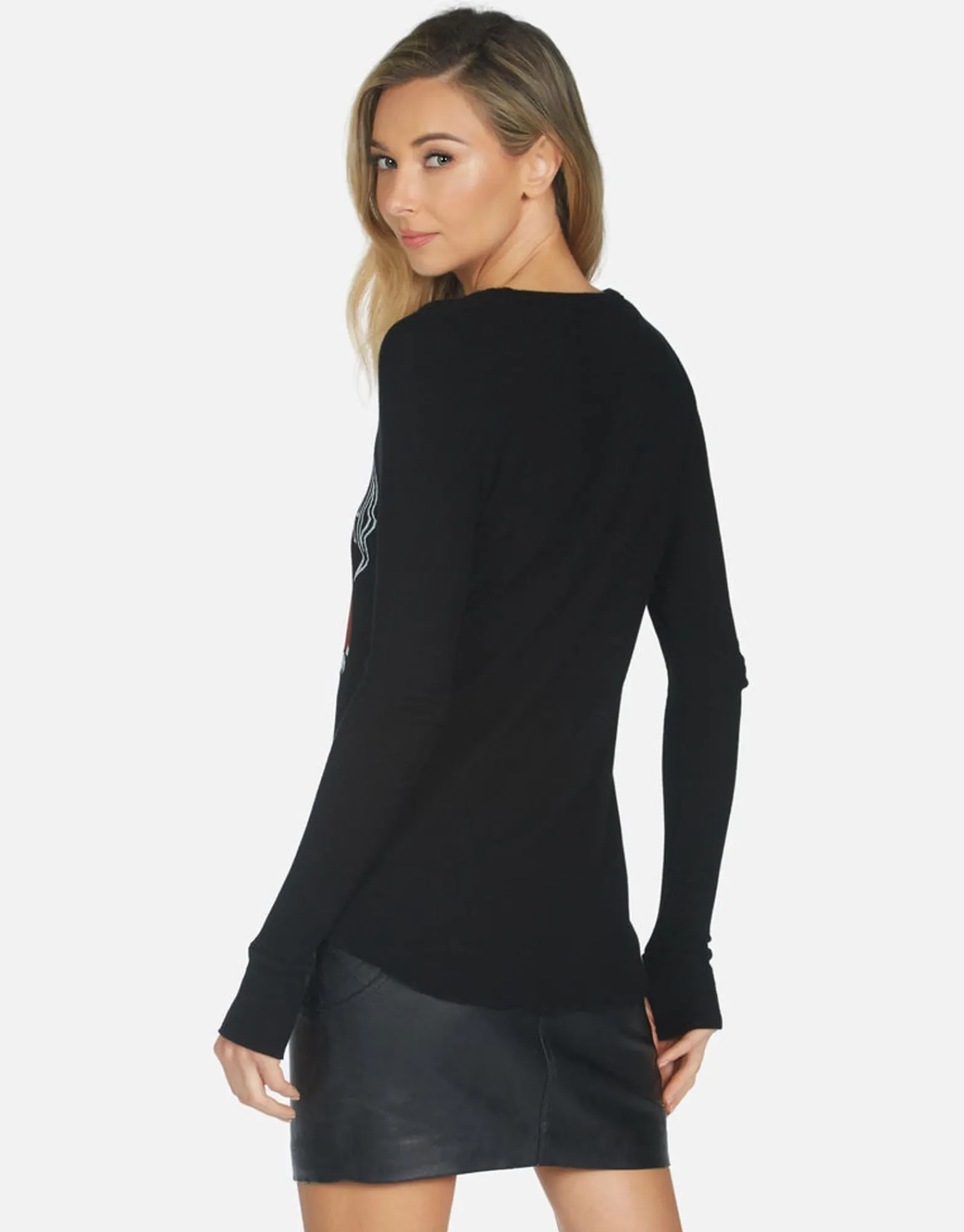 Fashion Def Leppard Heartbreak Thermal | Mckinley X By Women Long Sleeve