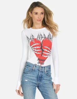 Fashion Def Leppard Heartbreak Thermal | Mckinley X By Women Long Sleeve