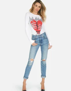 Fashion Def Leppard Heartbreak Thermal | Mckinley X By Women Long Sleeve