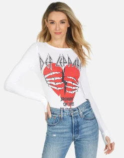 Fashion Def Leppard Heartbreak Thermal | Mckinley X By Women Long Sleeve
