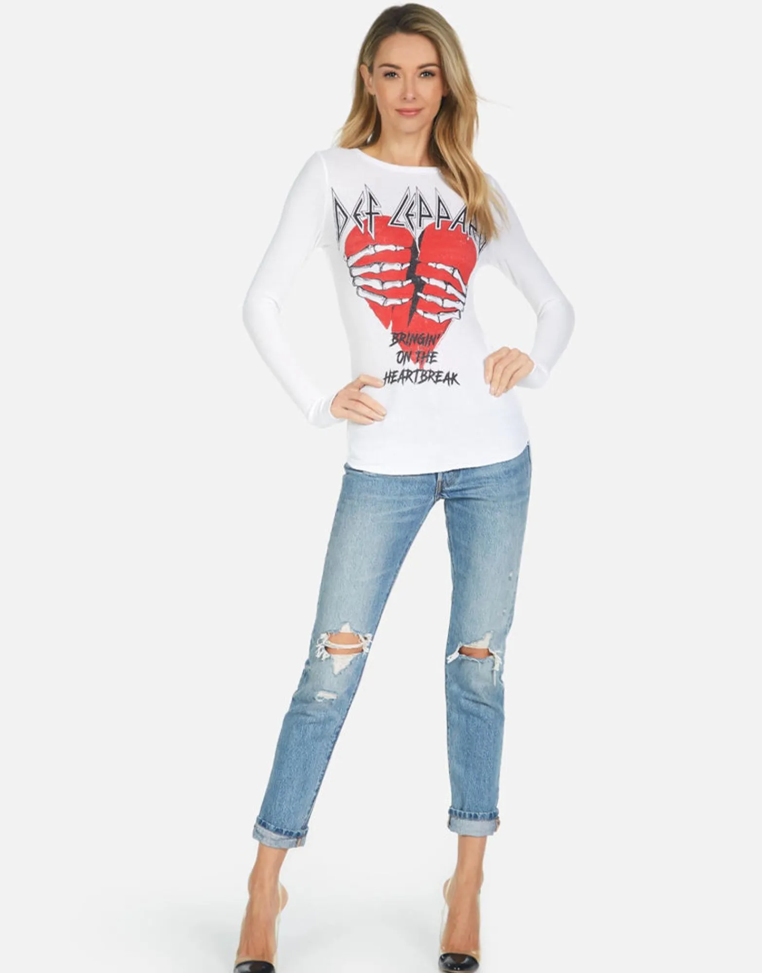 Fashion Def Leppard Heartbreak Thermal | Mckinley X By Women Long Sleeve