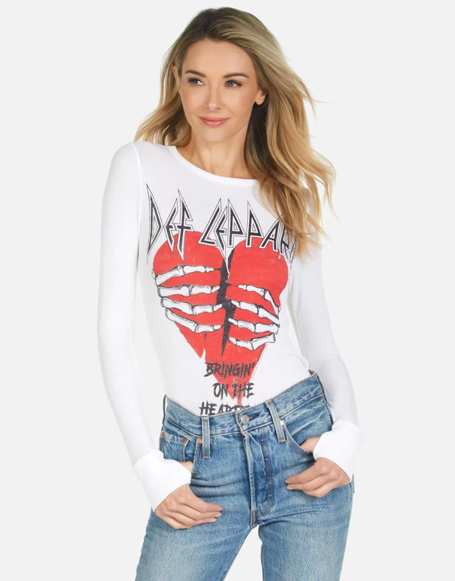 Fashion Def Leppard Heartbreak Thermal | Mckinley X By Women Long Sleeve