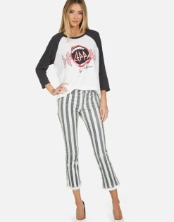 Fashion Def Leppard Love Bites Vintage Baseball Tee By Women Short Sleeve