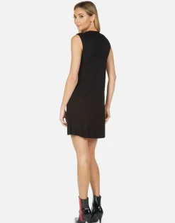 Clearance Def Leppard Pyromania Mini Dress | Deanna X By Women Dresses