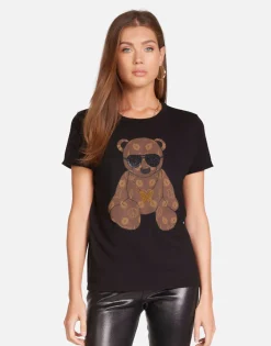 Shop Designer Bear Vintage Tee In | Edda By Women Short Sleeve