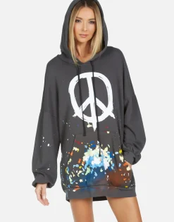 Store Desiree Brush Peace Women Hoodies