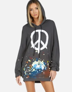 Store Desiree Brush Peace Women Hoodies