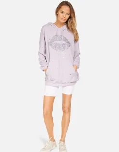 Discount Desiree X Crystal Sprinkle Lip Women Hoodies