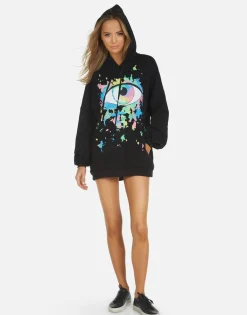 Store Desiree X Watercolor Eye Women Dresses