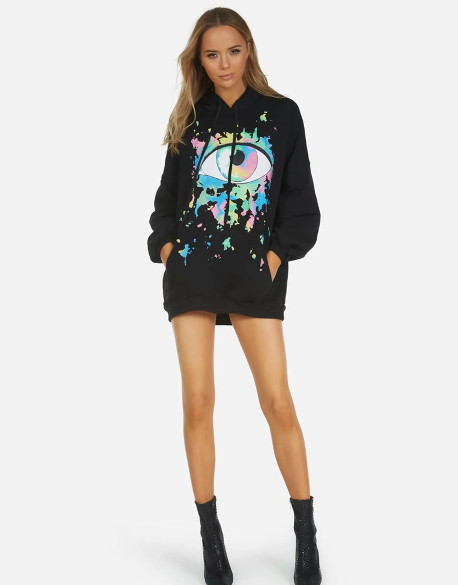Store Desiree X Watercolor Eye Women Dresses