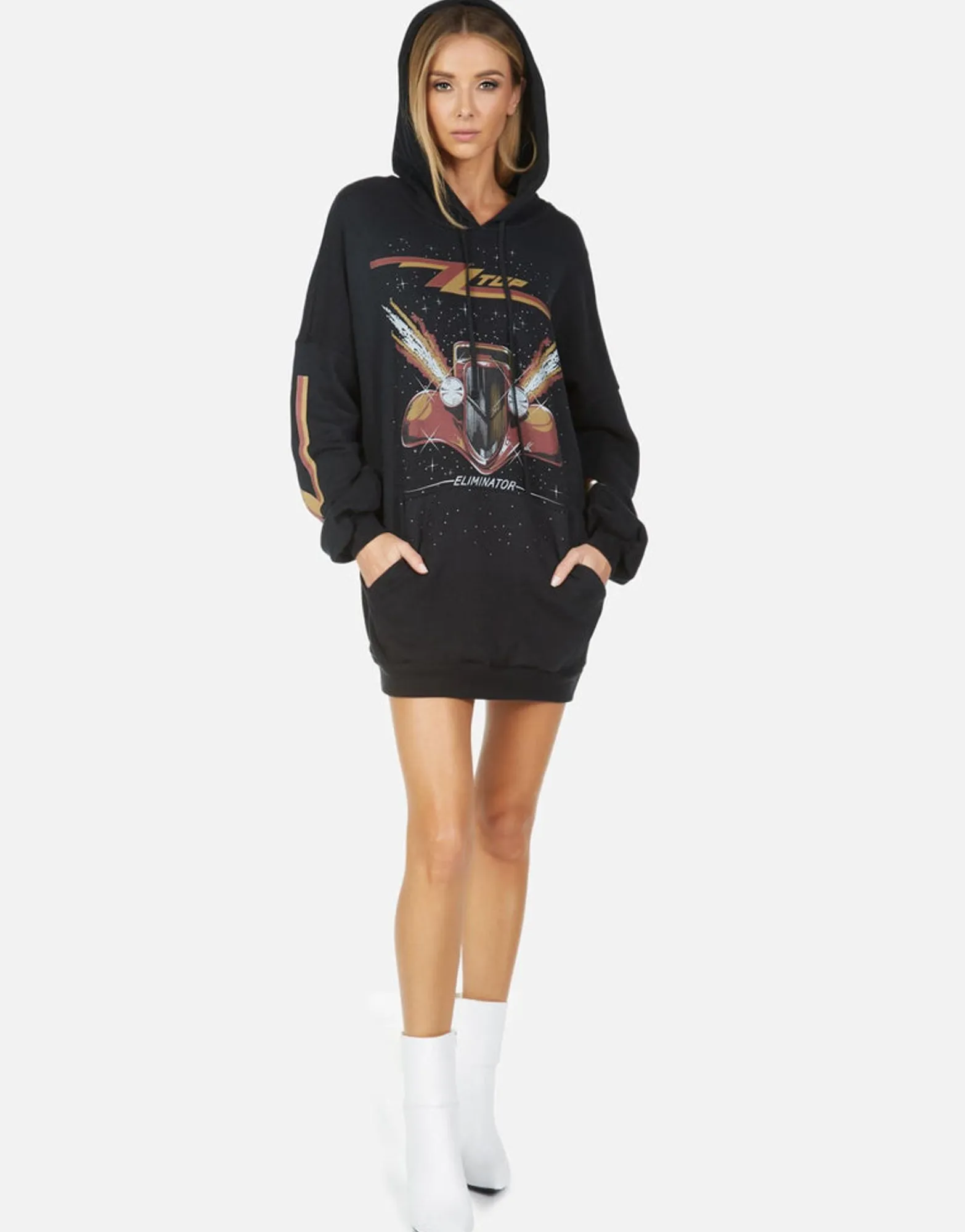 Flash Sale Desiree Zz Top Eliminator Women Hoodies
