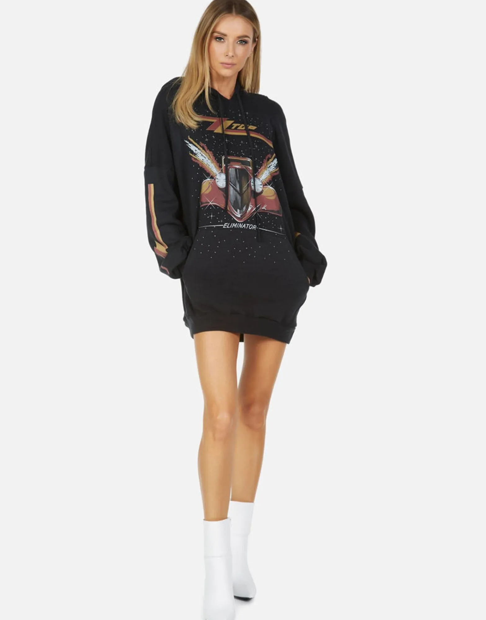 Flash Sale Desiree Zz Top Eliminator Women Hoodies