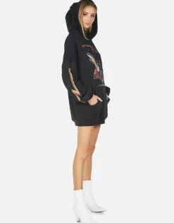 Flash Sale Desiree Zz Top Eliminator Women Hoodies