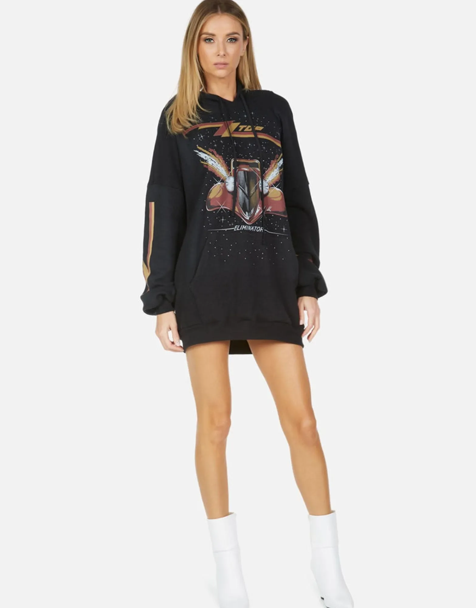 Flash Sale Desiree Zz Top Eliminator Women Hoodies