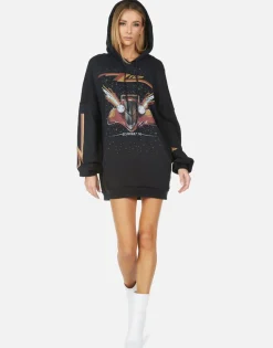 Flash Sale Desiree Zz Top Eliminator Women Hoodies