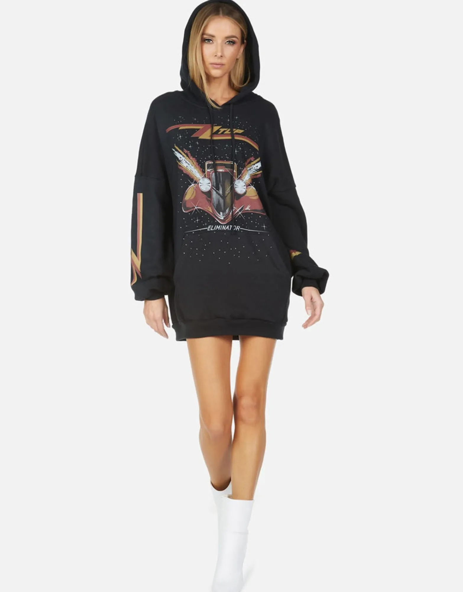 Flash Sale Desiree Zz Top Eliminator Women Hoodies
