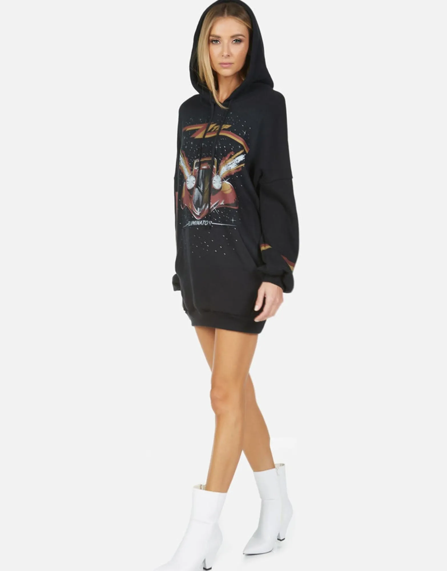 Flash Sale Desiree Zz Top Eliminator Women Hoodies