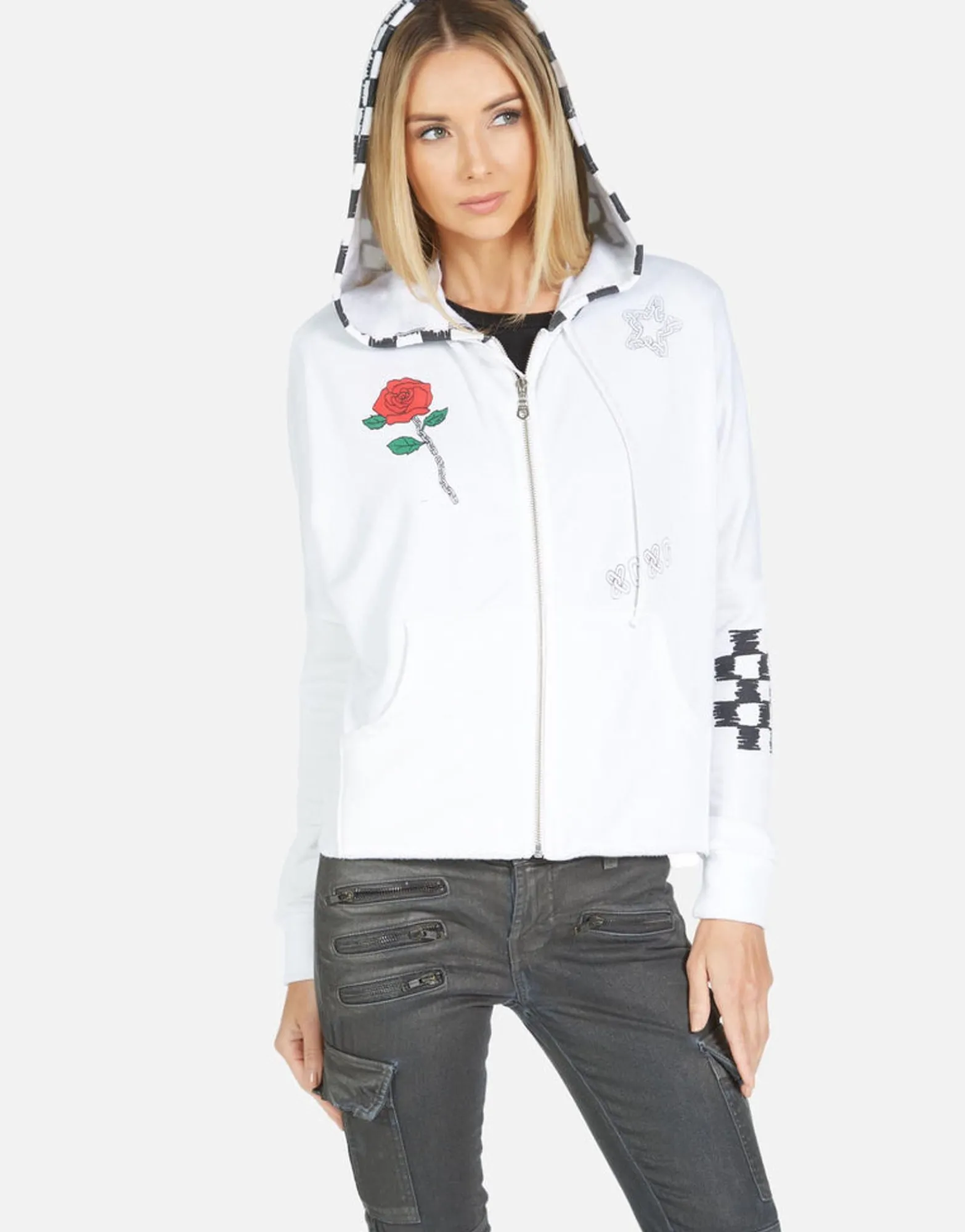 Store Destiny Chain Elements Women Hoodies