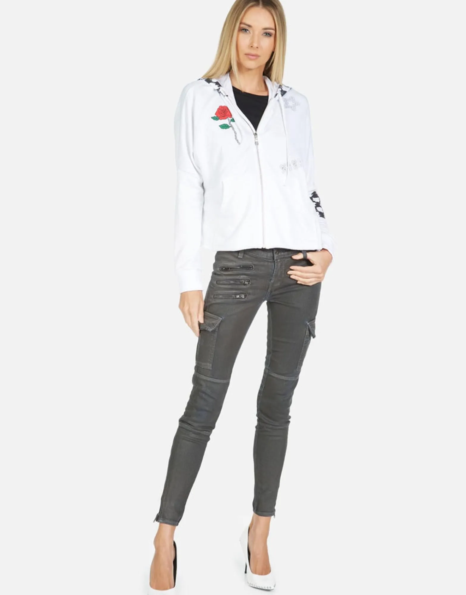 Store Destiny Chain Elements Women Hoodies
