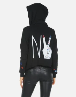 Hot Destiny Ny Hand Elements Women Hoodies