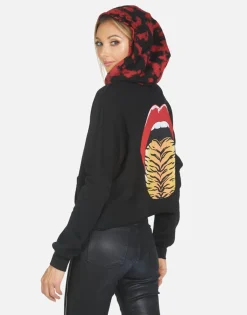 Store Destiny Tiger Tongue Women Hoodies