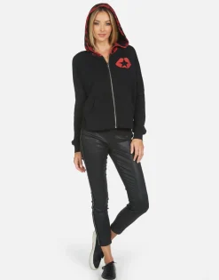 Store Destiny Tiger Tongue Women Hoodies
