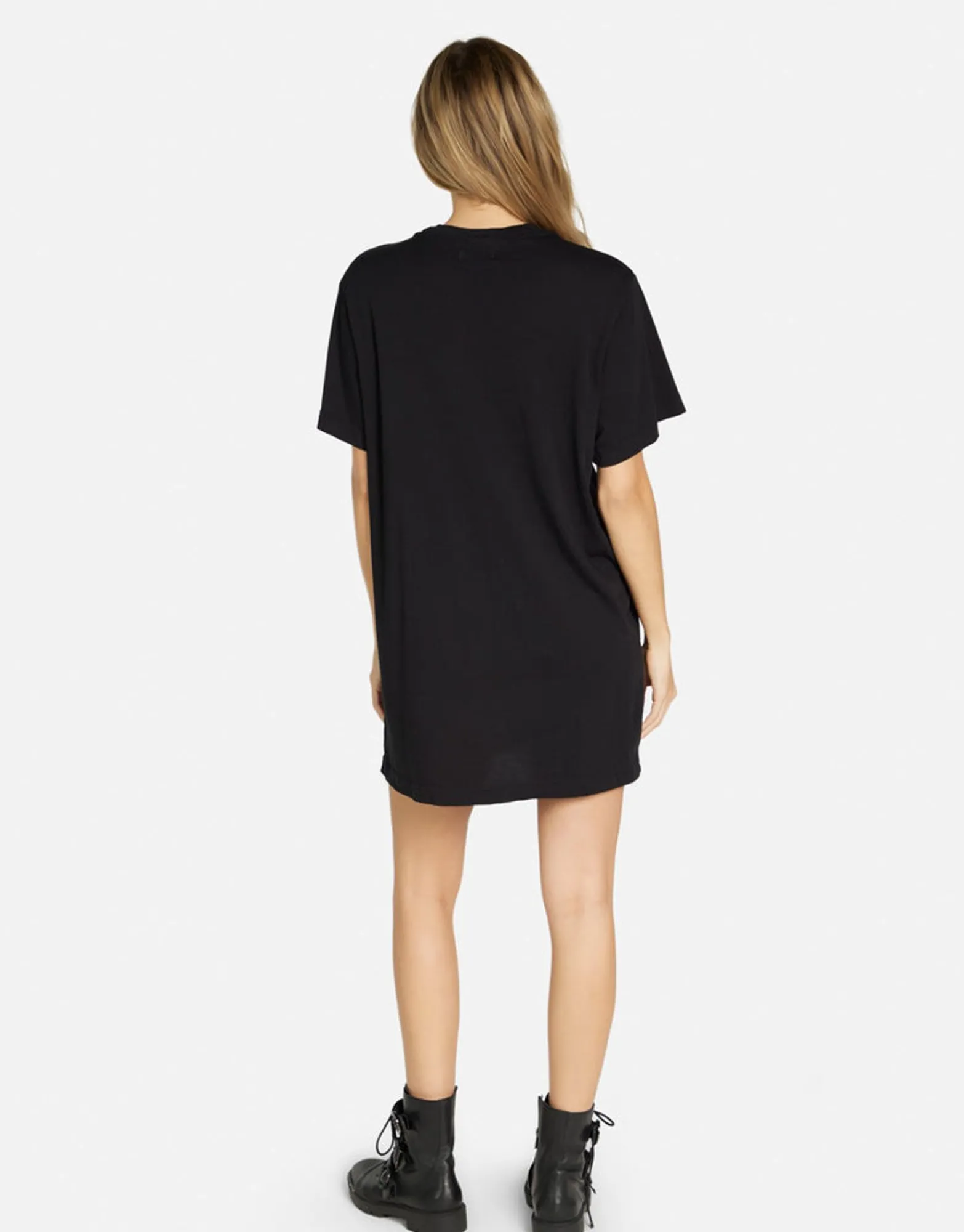 Outlet Diamond Happyface T Shirt Dress In | Misty By Women Dresses