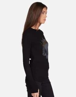 Cheap Diamond Royal Skull Fitted Thermal In | Mckinley By Women Long Sleeve