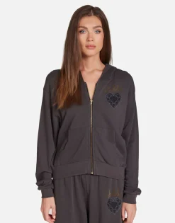 Discount Diamond Royal Skull Hoodie In | Lachelle By Women Hoodies