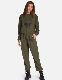 Store Diamond Royal Skull Pullover In | Spalding By Women Long Sleeve
