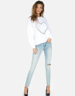 Online Dita Rainbow Heart Women Hoodies