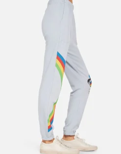 Best Dola Rainbow Peace Skull Women Long Sweatpants