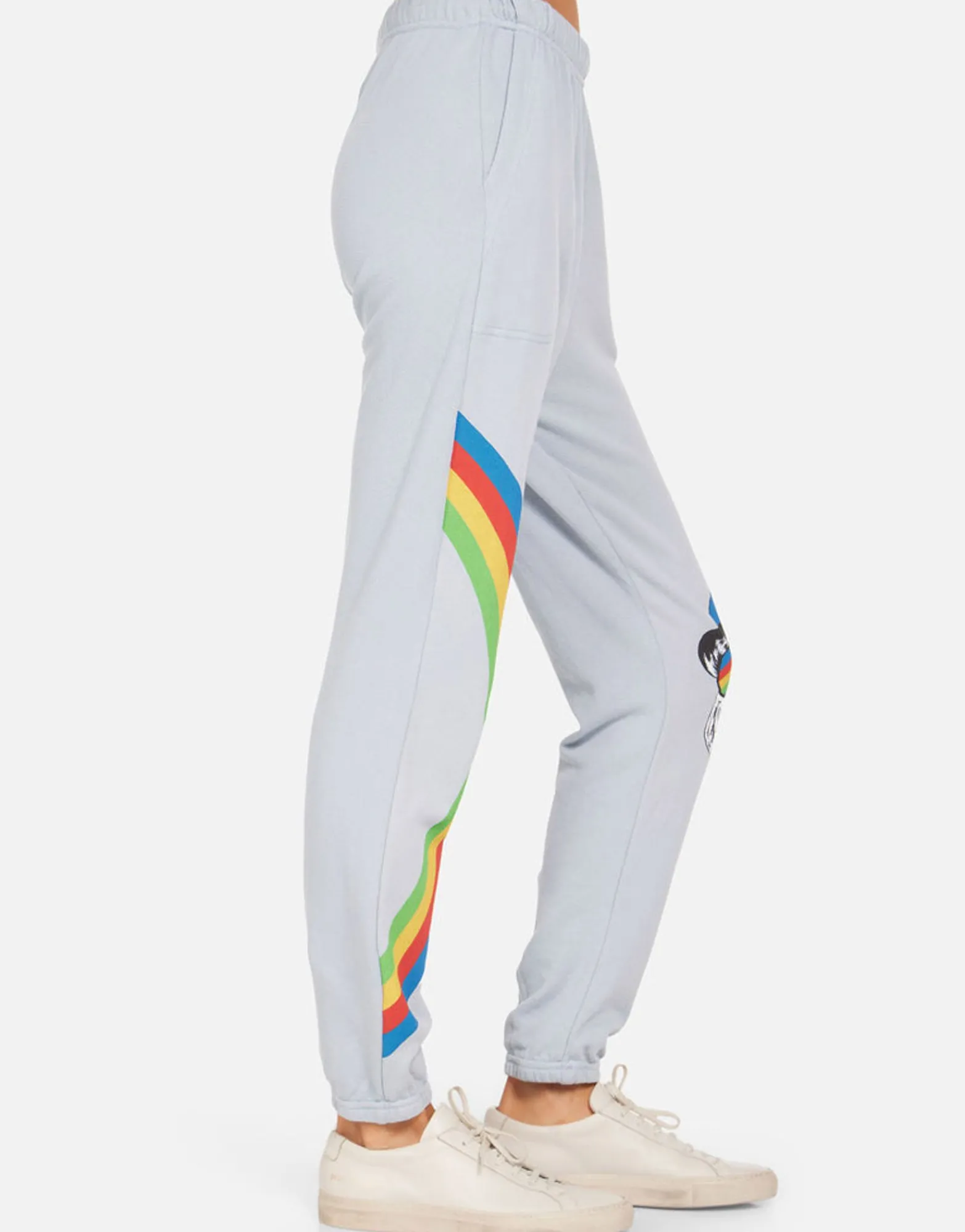 Best Dola Rainbow Peace Skull Women Long Sweatpants