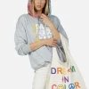 Outlet Dream In Color Canvas Tote Bag | Taylor By Bags