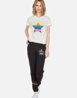 Sale Dripping Star Sweatpant | Brynn By Women Long Sweatpants