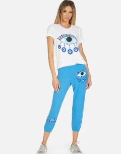 Discount Edda Chain Evil Eye Women Short Sleeve