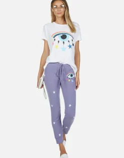 Best Edda Cosmic Rainbow Eye S/S Tee | Edda By Women Short Sleeve