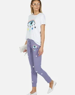 Best Edda Cosmic Rainbow Eye S/S Tee | Edda By Women Short Sleeve