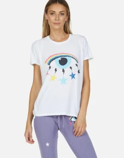 Best Edda Cosmic Rainbow Eye S/S Tee | Edda By Women Short Sleeve