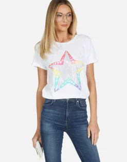 Best Sale Edda Elements Star Women Short Sleeve