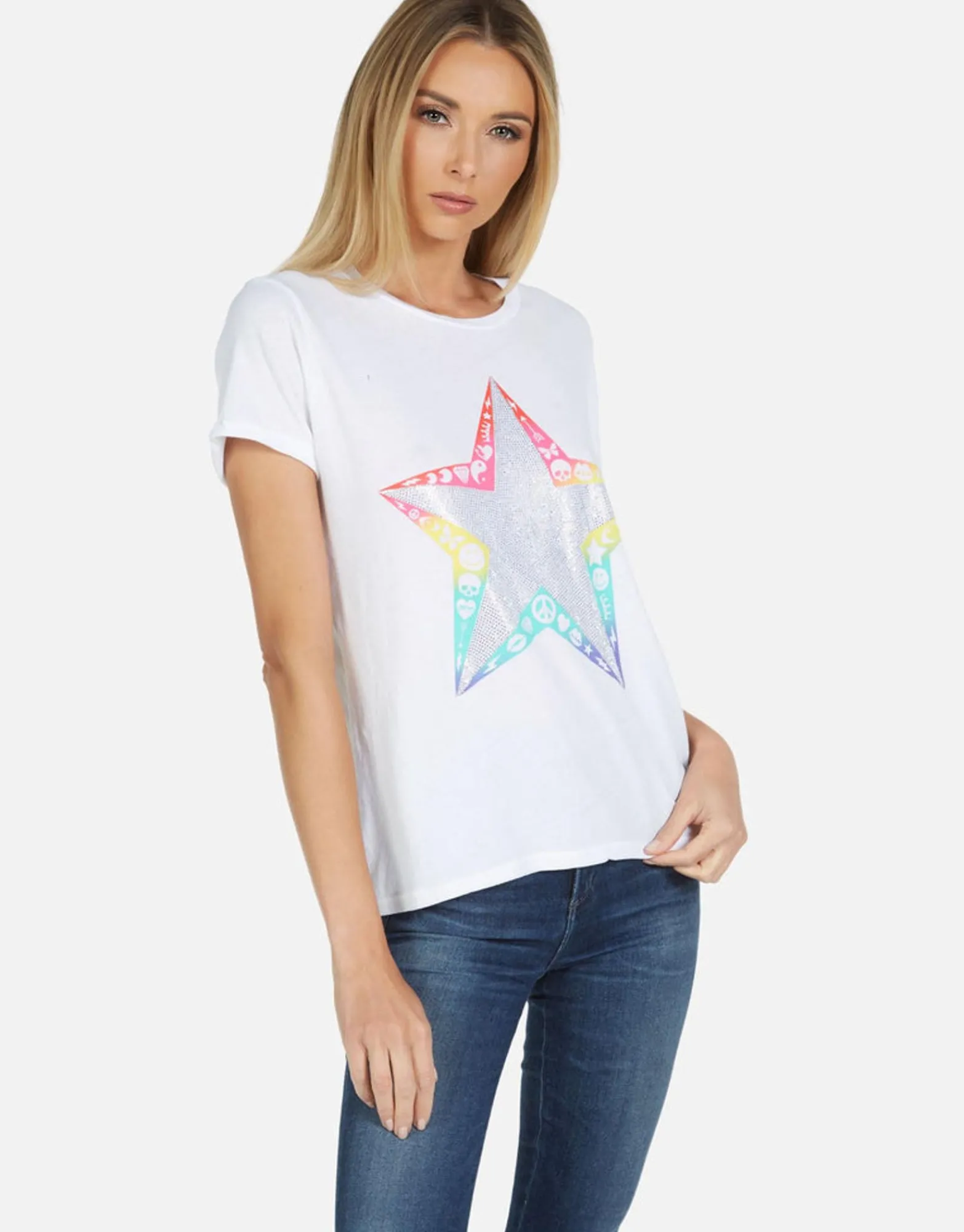 Best Sale Edda Elements Star Women Short Sleeve