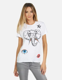 Best Sale Edda Elephant Elements Women Short Sleeve