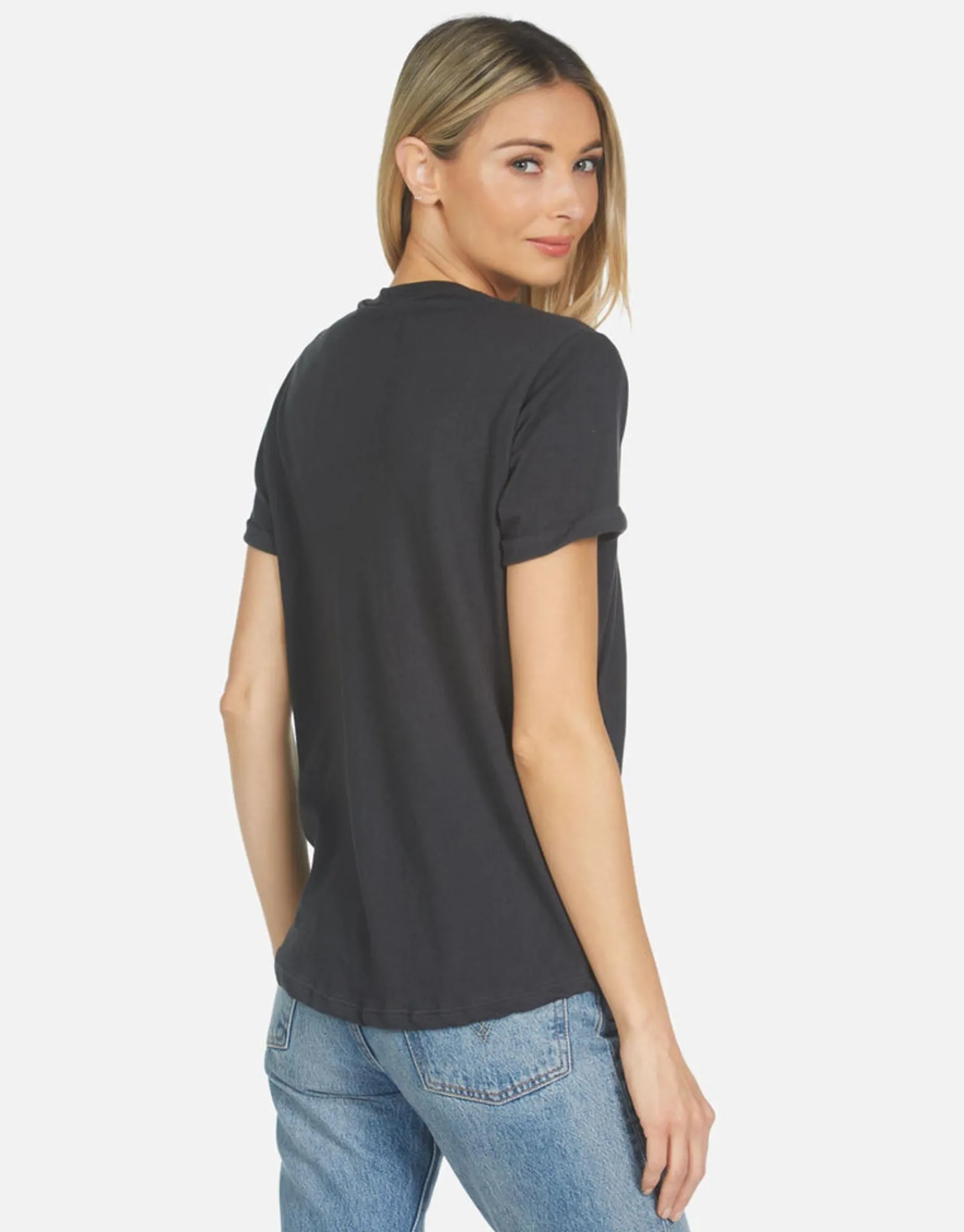 New Edda Hippie Girl Women Short Sleeve