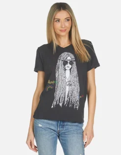 New Edda Hippie Girl Women Short Sleeve