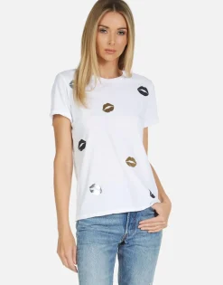 Cheap Edda Mini Kisses Women Short Sleeve