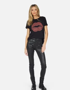 Outlet Edda Ruby Lip Women Short Sleeve